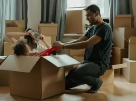 Opciones organizativas y estilosas en cajas de almacenaje en Leroy Merlin, Carrefour e IKEA