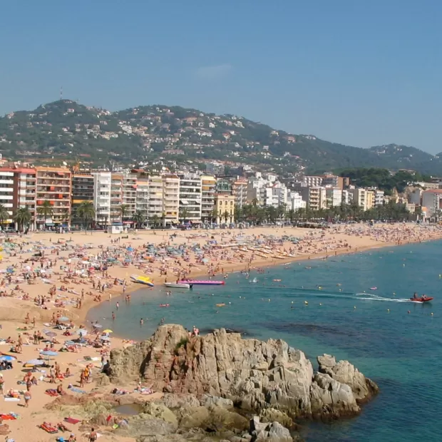 cala sa boadella en lloret de mar