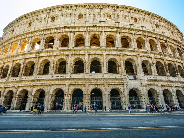 coliseo de roma piazza del colosseo roma italia