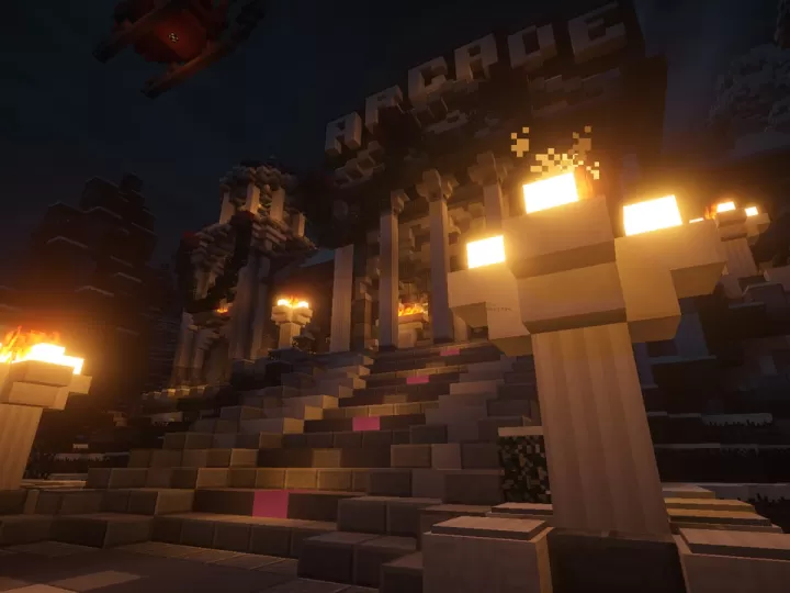 como hacer carteles de objetos en minecraft