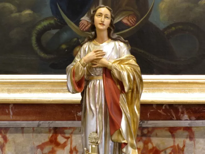 la historia de la virgen de la encarnacion