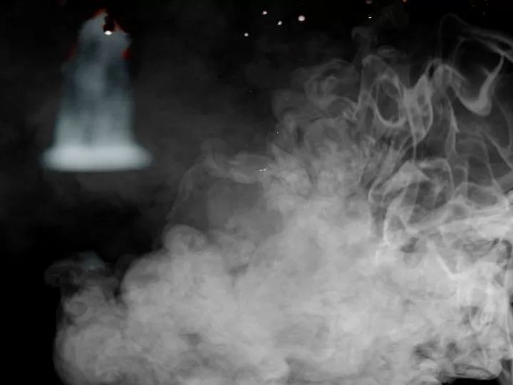 que significa sonar con humo negro