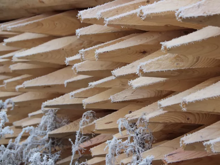 vigas de madera 6 metros bricomart